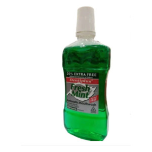 letsshop Dentiplus Fresh Mint Antiseptic - 600ml