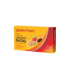 Golden Pearl Fruity Whitening Urgent Facial 20ml - Pack Of 3
