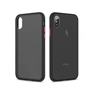 Future Generations Shop Matte Black Case For iPhone XS MAX