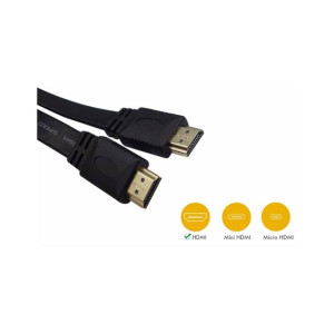 G-Mart Hdmi Plated Cable Black - 5M