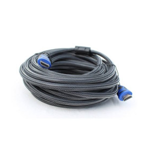 G-Mart HDMI Round Cable Blue - 20M