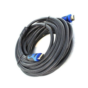 G-Mart HDMI Round Cable Blue - 30M