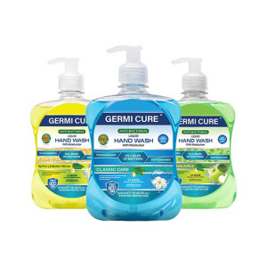 Germi Cure Antibacterial Hand Wash Liquid - 500ml