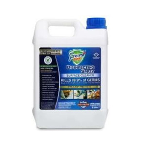 Germi Cure Hand Disinfecting Spray - 5ltr