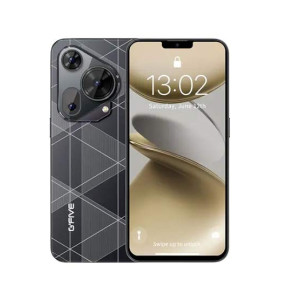 GFive Note 25-Black-64GB - 4GB RAM-PTA Approved