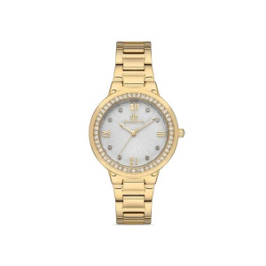 Bigotti Stainless Steel Women's Watch Golden (BG.1.10348-2)