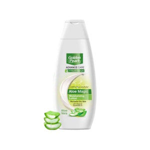 Golden Pearl Aloe Magic Advance Care Moisturizing Lotion 400ml