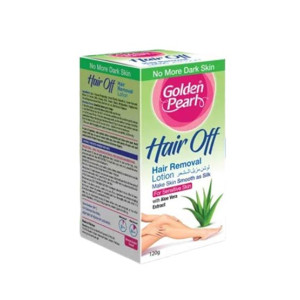 Golden Pearl  Hair Off Hair Removal Cream Aloe Vera 120gm - Pack Of 3