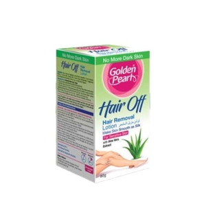 Golden Pearl  Hair Off Hair Removal Cream Aloe Vera 80gm - Pack Of 3