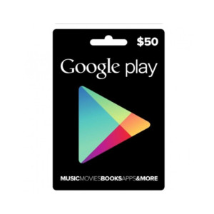 Google Play Gift Card $50.00