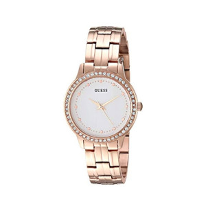 Guess Women's Watch Rose Gold (U1209L3)