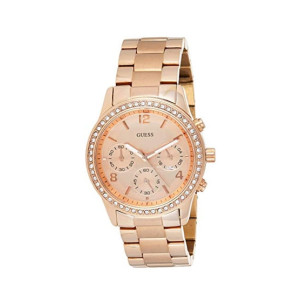 Guess Women's Watch Rose Gold (W0122L3)