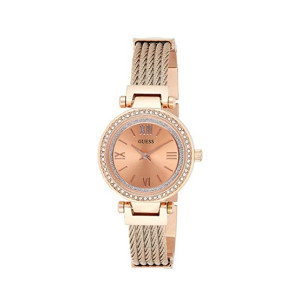 Guess Women's Watch Rose Gold (W1009L3)