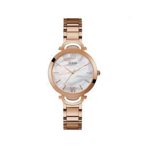 Guess Women's Watch Rose Gold (W1090L2)