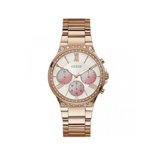 Guess Women's Watch Rose Gold (W1232L2)