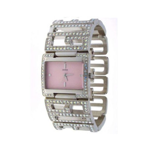 Guess Women's Watch Silver-Tone (W12045L1)