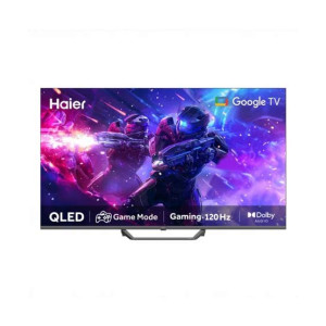 Haier 75" 4K QLED Google LED TV (H75S81EUX)