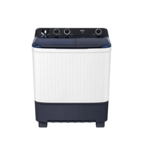 Haier Twin Tub Series Washing Machine White 10 Kg (HTW100-1217)