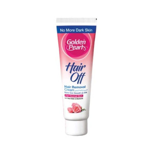Golden Pearl Hair Off Hair Removal Cream - Rose 100gm