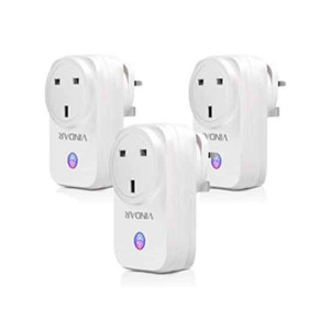 Hamza Traders Vindar WiFi Smart Socket (Pack Of 3)
