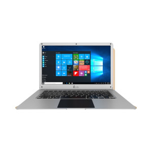 i-Life ZedAir H 14.1" Intel Atom 2GB 500GB Laptop Silver - Official Warranty