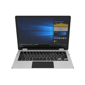 i-Life ZedNote Prime x360 11.6" Intel Celeron 2GB 32GB Touch Laptop Silver - Official Warranty