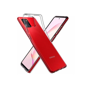Spigen Liquid Crystal Transparent Case For Galaxy Note 10 Lite (AMT-0179)
