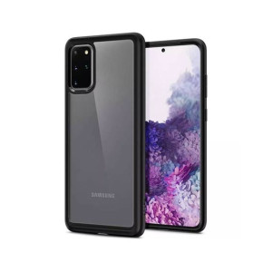 Spigen Ultra Hybrid Matte Black Case For Galaxy S20 Plus (AMT-0196)