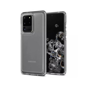 Spigen Ultra Hybrid Crystal Clear Case For Galaxy S20 Ultra (AMT-0201)