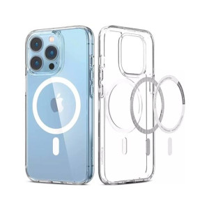 Spigen Ultra Hybrid MagSafe White Case For iPhone 13 Pro (ACS03267)