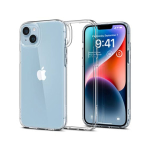 Spigen Ultra Hybrid TPU + PC Case For iPhone 14 Plus - Crystal Clear (ACS04894)