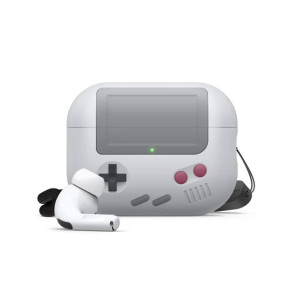 Elago AW5 Case with Strap for AirPods Pro 2022 Light Gray (AMT-6651)