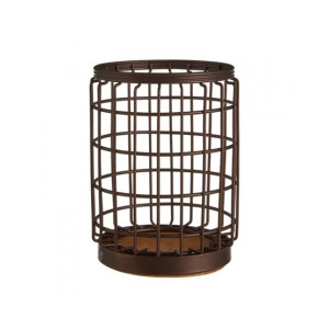 Premier Home Vertex Round Utensil Holder - Bronze (507267)