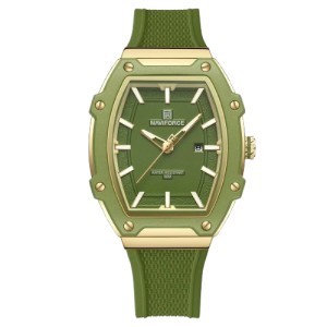 Naviforce Blossom Date Watch For Women Green (NF-8069-1)