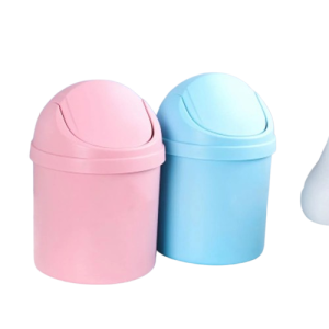 Muzamil Store Mini Table Dustbin - 1Pcs