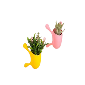 Muzamil Store Wall-Mounted Window Vases Desk Pen Holders - 1Pcs