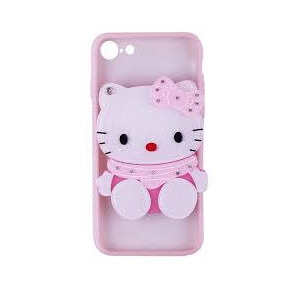 Diamond Tree Purrfect Kitty Mirror Phone Case For Iphone 13 and 14