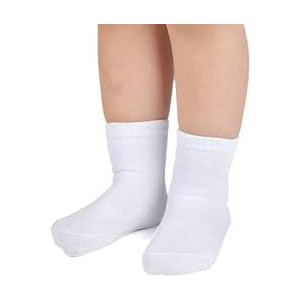 SS Mart Pairs Socks For Kids Small Baby Socks White - Pack of 4