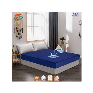 SS Mart Waterproof Mattress Fitted Cover