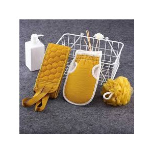 Genshirt 3 Piece Bath Exfoliation Kit