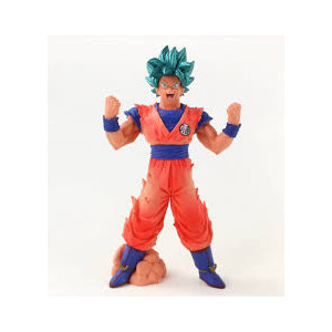 Planet X Dragon Ball Super Saiyan Goku Son Hair - Blue (PX-9711)