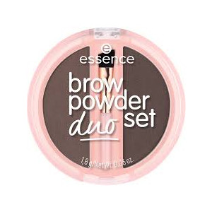 Essence Eyebrow Powder Duo Set - 03 Dark