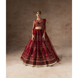 Imran Ramzan Rose d’amour Embroidered Unstitched 3 Piece