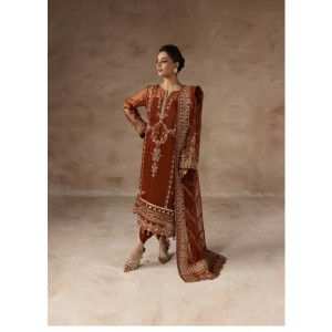 Imran Ramzan Rouge Envoutant Embroidered Unstitched 3 Piece