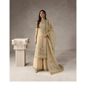 Imran Ramzan Soleil Etincelant Embroidered Unstitched 3 Piece