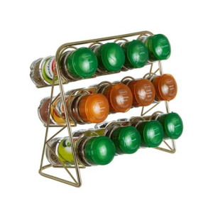 Premier Home Vertex Spice Rack - Gold (507594)