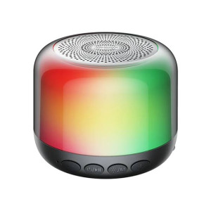 Joyroom Transparent RGB Wireless Speaker Black (JR-ML03)