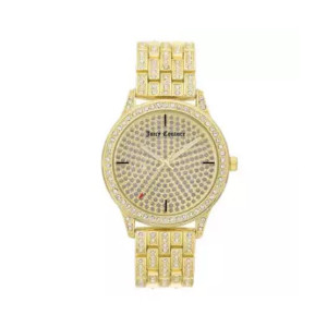 Juicy Couture Quartz Women's Watch Gold (JC/1138PVGB)