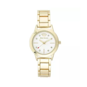 Juicy Couture Quartz Women's Watch Gold (JC/1142WTGB)