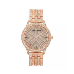Juicy Couture Quartz Women's Watch Rose Gold (JC/1138PVRG)